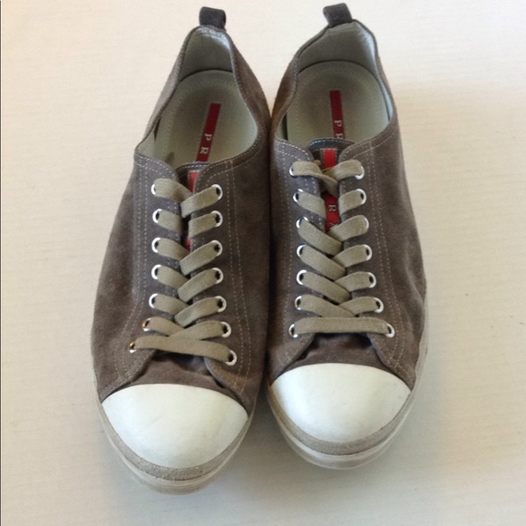 prada tennis shoes mens